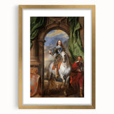 Baroque Art Print – Detailed Antique Art for Elegant Décor