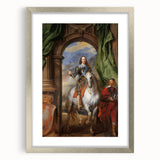 Baroque Art Print – Detailed Antique Art for Elegant Décor