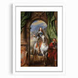 Baroque Art Print – Detailed Antique Art for Elegant Décor
