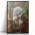 Baroque Art Print – Detailed Antique Art for Elegant Décor
