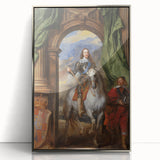 Baroque Art Print – Detailed Antique Art for Elegant Décor