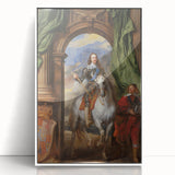 Baroque Art Print – Detailed Antique Art for Elegant Décor