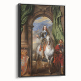 Baroque Art Print – Detailed Antique Art for Elegant Décor