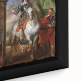 Baroque Art Print – Detailed Antique Art for Elegant Décor