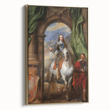 Baroque Art Print – Detailed Antique Art for Elegant Décor