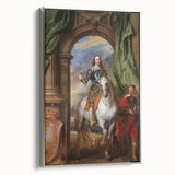 Baroque Art Print – Detailed Antique Art for Elegant Décor