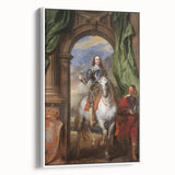 Baroque Art Print – Detailed Antique Art for Elegant Décor