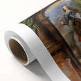 Baroque Art Print – Detailed Antique Art for Elegant Décor