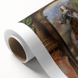 Baroque Art Print – Detailed Antique Art for Elegant Décor