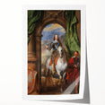 Baroque Art Print – Detailed Antique Art for Elegant Décor