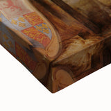 Baroque Art Print – Detailed Antique Art for Elegant Décor