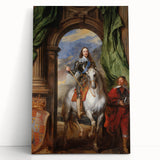 Baroque Art Print – Detailed Antique Art for Elegant Décor