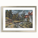 Expressionism Wall Art - Košice Calvary by Konštantín Bauer