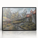 Expressionism Wall Art - Košice Calvary by Konštantín Bauer