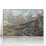 Expressionism Wall Art - Košice Calvary by Konštantín Bauer