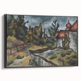 Expressionism Wall Art - Košice Calvary by Konštantín Bauer