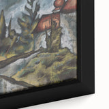 Expressionism Wall Art - Košice Calvary by Konštantín Bauer