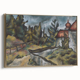 Expressionism Wall Art - Košice Calvary by Konštantín Bauer