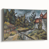 Expressionism Wall Art - Košice Calvary by Konštantín Bauer