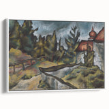 Expressionism Wall Art - Košice Calvary by Konštantín Bauer