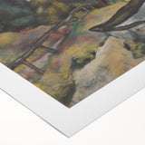 Expressionism Wall Art - Košice Calvary by Konštantín Bauer