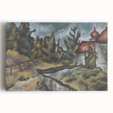 Expressionism Wall Art - Košice Calvary by Konštantín Bauer