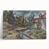 Expressionism Wall Art - Košice Calvary by Konštantín Bauer