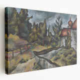 Expressionism Wall Art - Košice Calvary by Konštantín Bauer