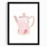 Extra large abstract art print featuring vibrant, colorful swirls on textured canvas, ideal for living room decor.