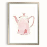 Textured abstract art print in neutral and silver tones on a framed canvas, suitable for bedroom decor.