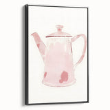 Black and white vintage poster art of a landscape on framed canvas, suitable for bedroom decor.