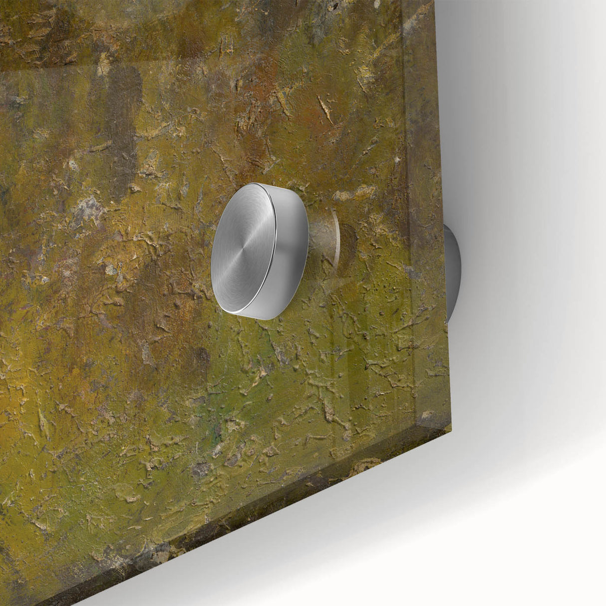Impressionism Wall Art - Abstract Landscape in Nature - Textured Park Scene Print