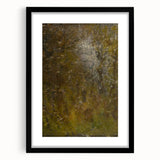 Impressionism Wall Art - Abstract Landscape in Nature - Textured Park Scene Print