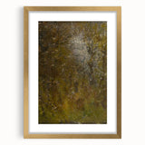 Impressionism Wall Art - Abstract Landscape in Nature - Textured Park Scene Print