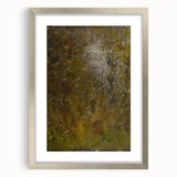 Impressionism Wall Art - Abstract Landscape in Nature - Textured Park Scene Print
