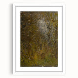 Impressionism Wall Art - Abstract Landscape in Nature - Textured Park Scene Print