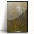 Impressionism Wall Art - Abstract Landscape in Nature - Textured Park Scene Print