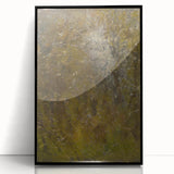 Impressionism Wall Art - Abstract Landscape in Nature - Textured Park Scene Print