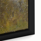 Impressionism Wall Art - Abstract Landscape in Nature - Textured Park Scene Print