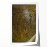 Impressionism Wall Art - Abstract Landscape in Nature - Textured Park Scene Print
