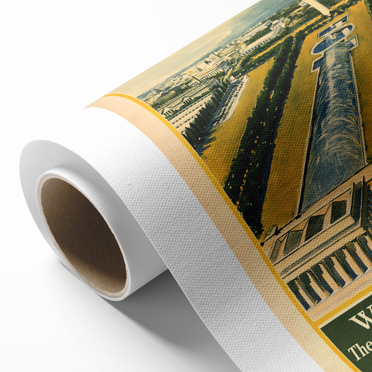 Vintage Washington Travel Poster - Retro Wall Art Print