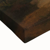 Realistic Horse and Lion Painting - George Stubbs Realism Art Canvas Print