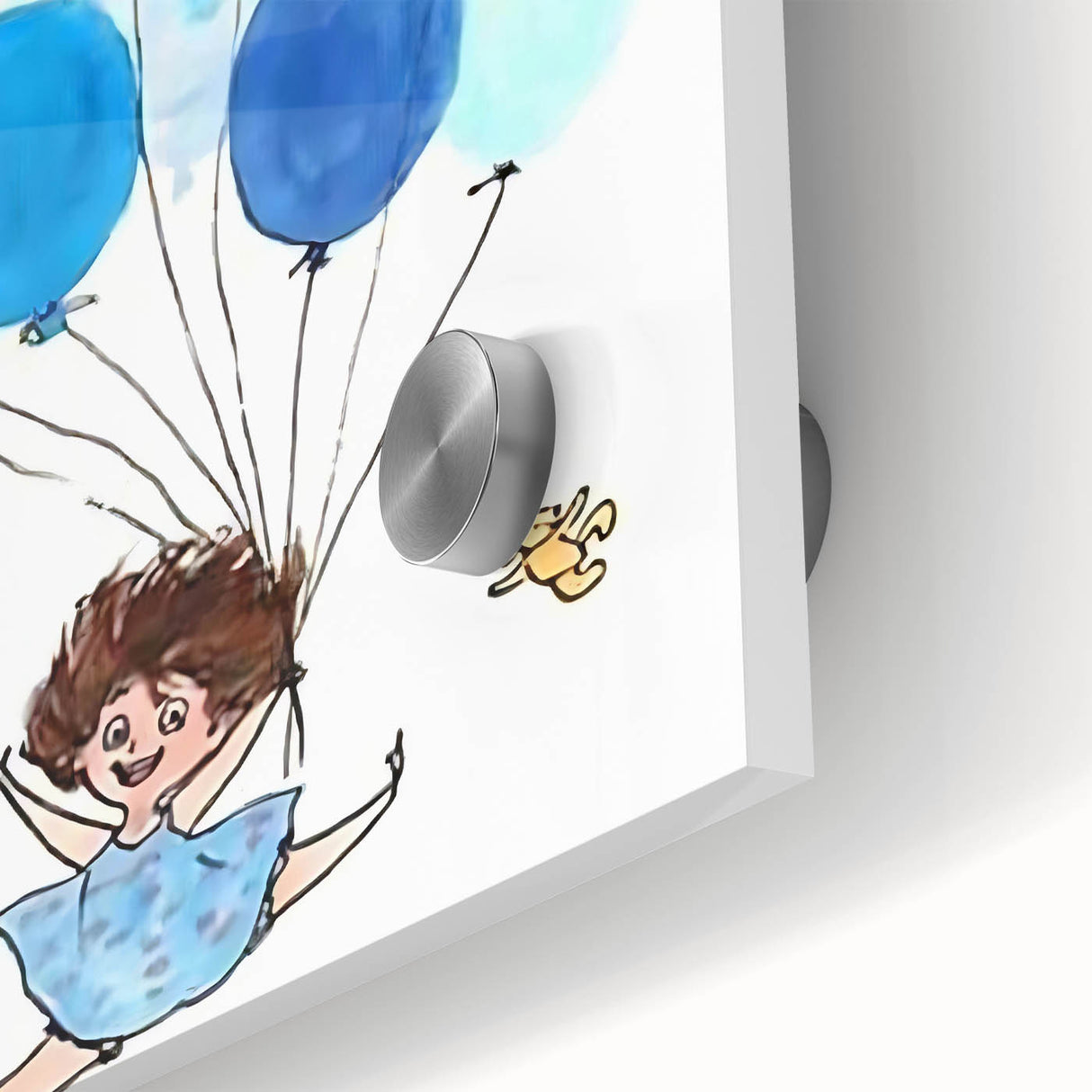 Up in the Sky - Kids Wall Art Prints Boys Room Wall Art