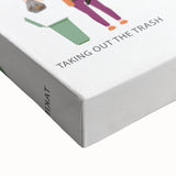 House Chores Educational Wall Art - Kids' Learning Poster