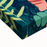 Happy Jungle Cat Illustration - Children's Wall Decor