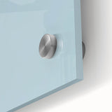 Nursery Canvas Prints – Light Blue Kids Room Art for Baby Decor