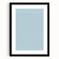 Nursery Canvas Prints – Light Blue Kids Room Art for Baby Decor