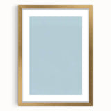 Nursery Canvas Prints – Light Blue Kids Room Art for Baby Decor