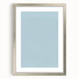 Nursery Canvas Prints – Light Blue Kids Room Art for Baby Decor