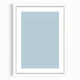 Nursery Canvas Prints – Light Blue Kids Room Art for Baby Decor
